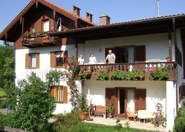 Haus Elisabeth Affittacamere Unterwössen